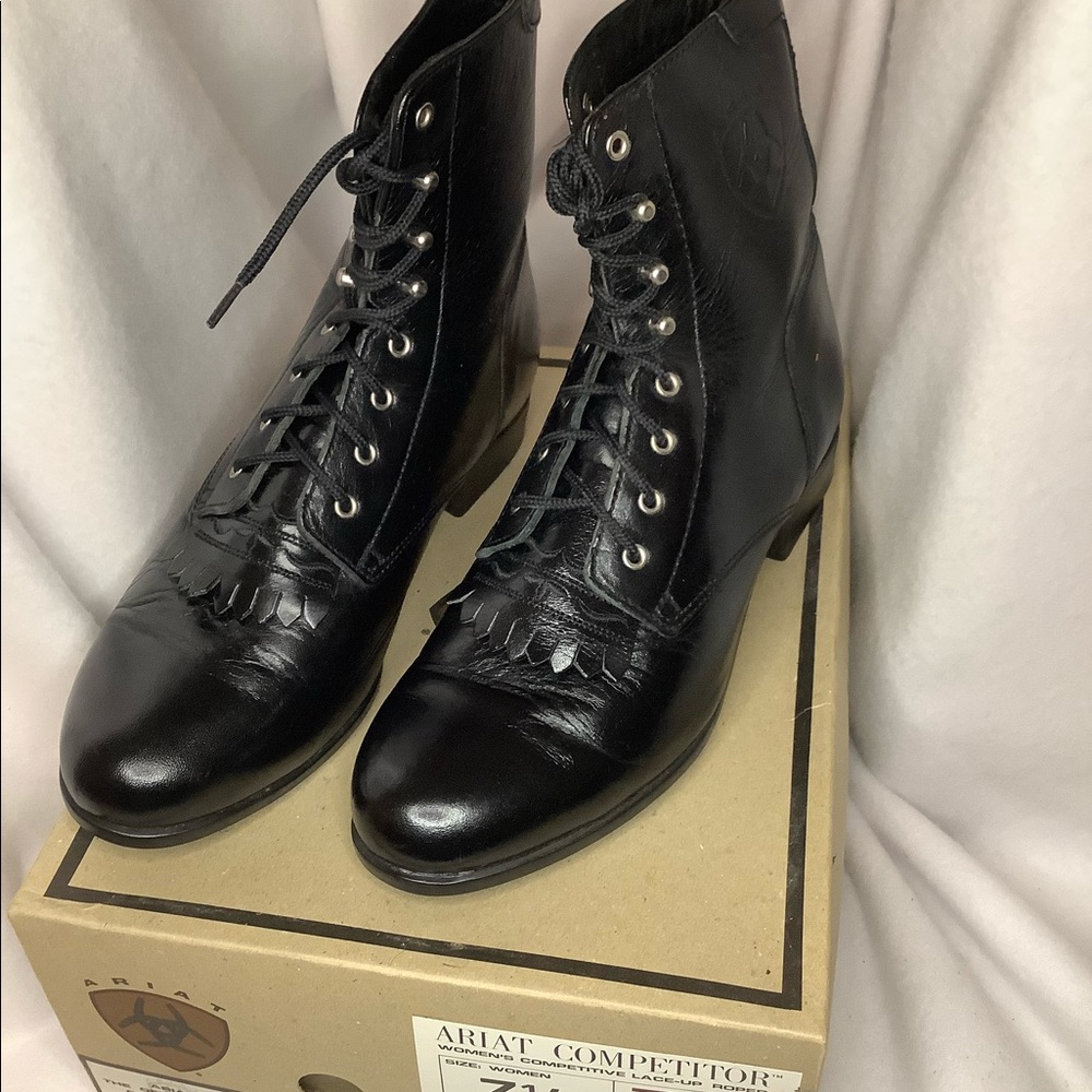 Ariat Competitor Leather Riding Boots